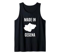 Cesena Orgoglio Locale Italia Città Travel Souvenir Camiseta sin Mangas