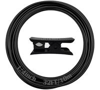 CESFONJER 10 Metros Manguera de Suministro de Agua, 1/4" Tubo Osmosis Iinversa, Manguera Frigorífica, para Sistemas de Ósmosis Inversa, refrigeradores, y Filtros de Agua (negro)