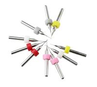 CESFONJER Kit de limpieza de boquilla de impresora 3D 10PCS, 2 × 2 mm/3 mm/4 mm/5 mm/6 mm para 3D MakerBot Kit de limpieza de boquilla de impresora.