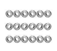CESFONJER18 Pieces 688zz miniatura Radial rodamientos de bolas 8x16x5mm para la impresora 3D, modelo, accesorios de muebles, línea de montaje