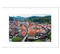 Ceský Krumlov - Böhmisch Krumau (Wandkalender 2026 DIN A3 quer), CALVENDO Monatskalender: ¿eský Krumlov, deutsch Krumau, ist eine der schönsten Städte Tschechiens