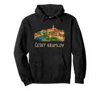 Cesky Krumlov Chequia - Recuerdo de Viaje de Ciudad Sudadera con Capucha