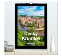 Cesky Krumlov Krumau (hochwertiger Premium Wandkalender 2026 DIN A2 hoch), Kunstdruck in Hochglanz: Bilder aus Cesky Krumlov - Krumau