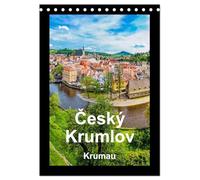 Cesky Krumlov Krumau (Tischkalender 2026 DIN A5 hoch), CALVENDO Monatskalender: Bilder aus Cesky Krumlov - Krumau