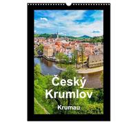 Cesky Krumlov Krumau (Wandkalender 2026 DIN A3 hoch), CALVENDO Monatskalender: Bilder aus Cesky Krumlov - Krumau
