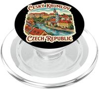 Cesky Krumlov República Checa Viaje Souvenir City Gift PopSockets PopGrip para MagSafe