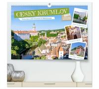 Cesky Krumlov. Tschechiens stille Schönheit im Böhmerwald (hochwertiger Premium Wandkalender 2026 DIN A2 quer), Kunstdruck in Hochglanz: Zwölf ... von Hanna Wagner im Licht des Böhmerwalds.