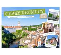 Cesky Krumlov. Tschechiens stille Schönheit im Böhmerwald (Tischkalender 2026 DIN A5 quer), CALVENDO Monatskalender: Zwölf stimmungsvolle Aufnahmen ... von Hanna Wagner im Licht des Böhmerwalds.