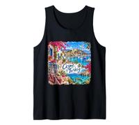 Cesme Turquía Puerto marítimo de Cyssus, Windsurf Kitesurf Camiseta sin Mangas