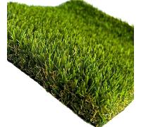 Césped Artificial 30 mm Modelo Ávila - Fibra Suave SoftNerv y Acabado Natural | Para Jardín, Terraza y Ático | Drenaje Rápido y Resistente al Sol (2mx6m = 12m2)