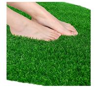 Césped Artificial 3m X 15m Realista Césped Artificial Alfombra Césped Falso Alfombrillas 20MM Pila Altura Natural Interior Exterior Base De Césped Artificial(Size:3X3M)