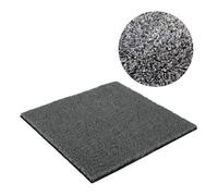 Césped artificial 8mm / 2x10 (20m²) / 34,000 puntadas/m² / gris