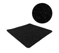 Césped artificial 8mm / 2x10 (20m²) / 34,000 puntadas/m² / negro