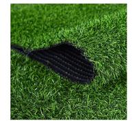 Césped artificial, césped realista, rollo de césped artificial, alfombra de césped sintético súper densa de 20 mm de altura, 1 m, 15 m, 2 m, 3 metros y 4 m de ancho.(1.5x3Meter)