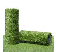 Césped artificial de calidad, permeable al agua y muy resistente a los rayos UV, alfombra de césped artificial, rollo de plástico, para jardín