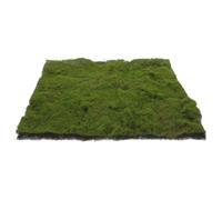 Césped Artificial de Espuma Flocking Verde, Cortable para Maquetas | Aspecto Realista y Textura Natural, para Bases de Modelo y Micro Paisajes, Decoración de Eventos