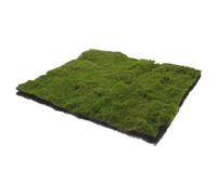 Césped Artificial de Hadas Verde, Textura Realista para Maquetas DIY | Espuma y Flocking, Color Duradero, para Casas de Juguete y Micro Paisajes
