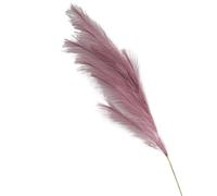 césped Artificial de Pampas, Hierba de Pampa Artificial for decoración del hogar, arreglo Floral, 39 Pulgadas, 100 cm, Multicolor(Purple-100cm)