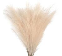 césped Artificial de Pampas, Ramo de Hierba Pampa Artificial Grande Multicolor 53-55 cm Paquete 5 o 10 Piezas(S2,10pcs)