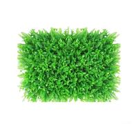 Césped artificial de plástico para superficies de pared que mejora el valor estético en salas de estar y zonas comerciales (1)