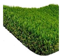 Cesped Artificial en Rollos, 30mm de Altura. Super Mullido, Ideal para Niños, Mascotas, Terrazas, Piscinas. Mod Málaga (1mx2,5m = 2,5m2)