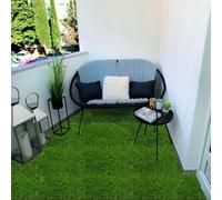 CÉSPED ARTIFICIAL GREEN ZURICH EVOLUTION 30 MM RECICLABLE NORTENE 1X4 M