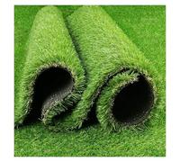 Césped artificial para decoración al aire libre, paisajismo, tapete de césped sintético, 1 x 12 m, resistente a los rayos UV, fácil instalación, perfecto para jardines y patios