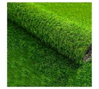 Césped Artificial para Interiores y Exteriores, Alfombra de césped sintético Realista para decoración de Mascotas, Patios, Jardines, Balcones y Bodas, Altura de Pelo de 2
