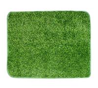 Césped artificial para perros, inodoro para perros, balcón, para reemplazar el césped, inodoro para cachorros, reutilizable, almohadillas de entrenamiento para perros pequeños y mayores (50 x 100 cm)