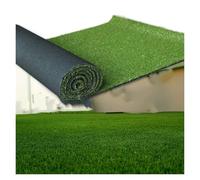 Césped artificial realista para balcón, patio, piscina, terraza, césped duradero de aspecto natural para entrenamiento de orinal de perros (1 m x 3 m)