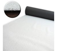 Césped artificial SPRING blanco medidas determinadas 200x200 cm