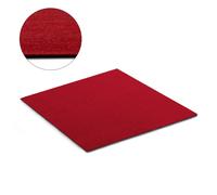 Césped artificial SPRING rojo medidas determinadas 100x200 cm