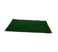 Césped Artificial Verde para Maquetas de Ferrocarril, Nylon Papel | Recorte Fácil, Aspecto Realista y Textura , para Exteriores de Planificación Urbana