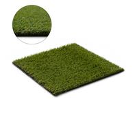 rugsx Artificial césped Walnut 133x500 cm Verde