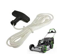 Césped Cord Pull Cord - Pull Cord Handle Start Rope, Lawn Mower Replacement Rope | Durable Starter Rope Accessory, Power Tool Part for Lawnmowers, Strimmers de jardín, uso de equipos al aire libre