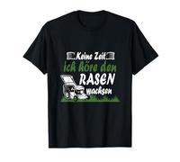 Césped cortar césped cortacésped jardinería divertido jardín Camiseta