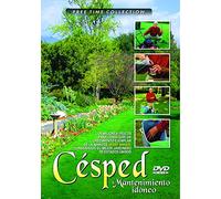 Cesped - Mantenimiento Idoneo (Free Time Collection) [DVD]