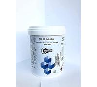 Cespram. Desincrustante idóneo para eliminar la incrustación de cal y oxido en las superficies metálicas, por recirculación. Envase de 1 litro (6)