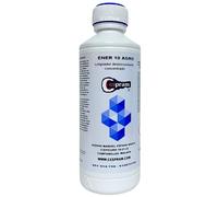 CESPRAM - ENER 10 Agro - Desincrustante Concentrado para Sistema de Riego, Goteo, Filtros y Cabezales - Elimina Cal, Óxido y Biofilm - Con Inhibidores de Corrosión - Sin Percloratos - 1 Litro