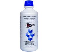 CESPRAM KEM FREE BACTER 1L - Aditivo bactericida para depósitos de combustible diesel y tanques de almacenamiento - Aditivo bactericida diesel gasoil para depositos y tanques parados