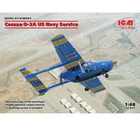 Cessna O-2A US NAVY Servicio 1:48 Kit De Modelo De Plástico ICM