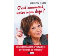 Cest Comment Votre Nom Déjà ? (ebook)
