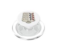 C'est Dans Mon ADN Francia Francia ADN Diseño Gráfico Bandera PopSockets PopGrip para MagSafe