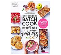 C'est décidé je batch cook mes petits déj' et goûters: Je prépare le w nd. Mes encas pour toute la semaine