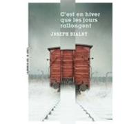 Cest En Hiver Que Les Jours Rallongent (ebook)