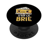 C'est La Brie Un Encanto Divertido Y Único PopSockets PopGrip Adhesivo