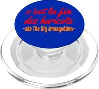 C'est La Fin Des Haricots aka The Big Armageddon Proverbe PopSockets PopGrip para MagSafe