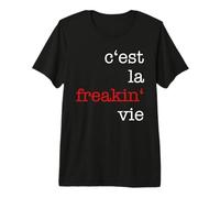 C'est la Maldita Vie Camiseta Premium
