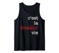 C'est la Maldita Vie Camiseta sin Mangas