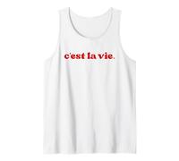 C'est la Vie Camiseta sin Mangas